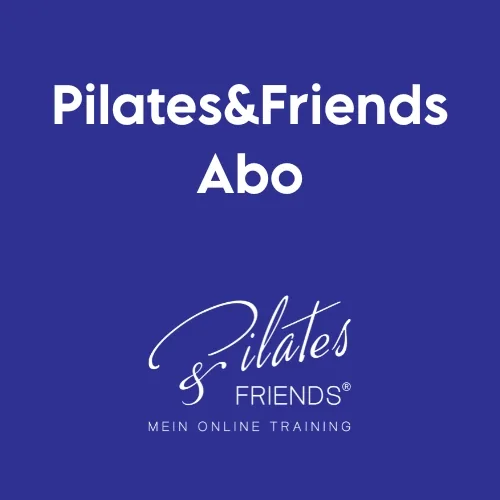 Pilates-Matte und Onlinekurs-Symbol stehen für die Auswahl einer passenden Online-Pilates-Mitgliedschaft