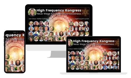 High Frequency Kongress auf mehreren Geräten als VIP-Paket und Bundle