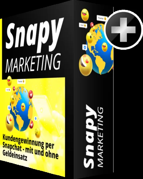 Produktgrafik Snapy Marketing für Online-Marketing per Snapchat